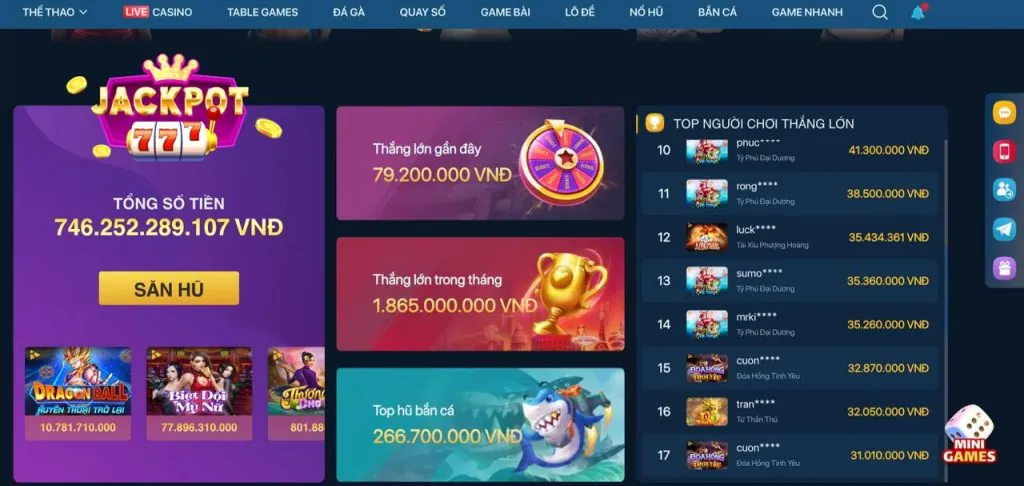 Giao diện cá cược trực tiếp với các trận đấu đang diễn ra